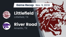 Recap: Littlefield  vs. River Road  2018