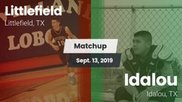 Matchup: Littlefield High vs. Idalou  2019