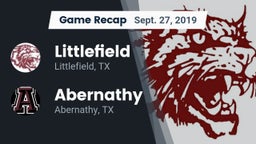Recap: Littlefield  vs. Abernathy  2019
