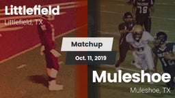 Matchup: Littlefield High vs. Muleshoe  2019