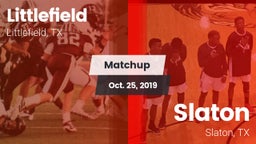 Matchup: Littlefield High vs. Slaton  2019
