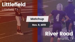 Matchup: Littlefield High vs. River Road  2019