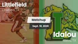Matchup: Littlefield High vs. Idalou  2020
