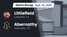 Recap: Littlefield  vs. Abernathy  2020