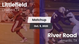 Matchup: Littlefield High vs. River Road  2020
