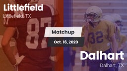 Matchup: Littlefield High vs. Dalhart  2020