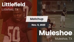 Matchup: Littlefield High vs. Muleshoe  2020