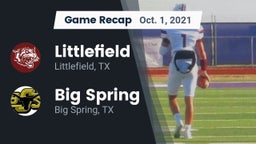 Recap: Littlefield  vs. Big Spring  2021