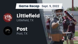 Recap: Littlefield  vs. Post  2022
