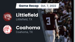 Recap: Littlefield  vs. Coahoma  2022
