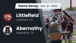 Recap: Littlefield  vs. Abernathy  2022