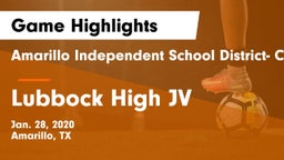 Amarillo Independent School District- Caprock  vs Lubbock High JV Game Highlights - Jan. 28, 2020