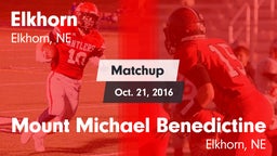 Matchup: Elkhorn vs. Mount Michael Benedictine 2016