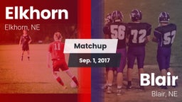 Matchup: Elkhorn vs. Blair  2017