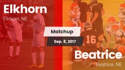 Matchup: Elkhorn vs. Beatrice  2017