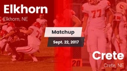 Matchup: Elkhorn vs. Crete  2017