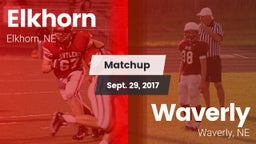 Matchup: Elkhorn vs. Waverly  2017
