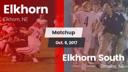 Matchup: Elkhorn vs. Elkhorn South  2017