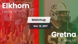 Matchup: Elkhorn vs. Gretna  2017