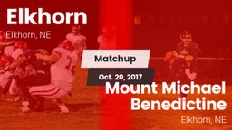 Matchup: Elkhorn vs. Mount Michael Benedictine 2017