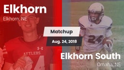 Matchup: Elkhorn vs. Elkhorn South  2018