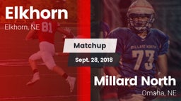 Matchup: Elkhorn vs. Millard North   2018