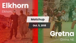 Matchup: Elkhorn vs. Gretna  2018