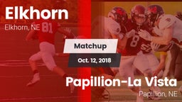 Matchup: Elkhorn vs. Papillion-La Vista  2018