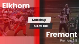 Matchup: Elkhorn vs. Fremont  2018