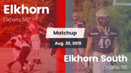 Matchup: Elkhorn vs. Elkhorn South  2019