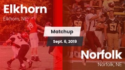 Matchup: Elkhorn vs. Norfolk  2019