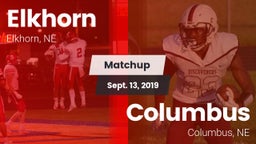 Matchup: Elkhorn vs. Columbus  2019