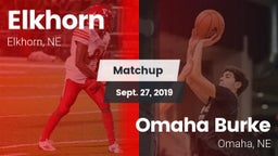Matchup: Elkhorn vs. Omaha Burke  2019