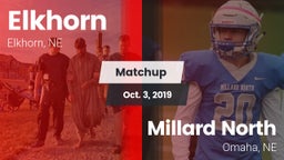 Matchup: Elkhorn vs. Millard North   2019