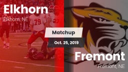 Matchup: Elkhorn vs. Fremont  2019
