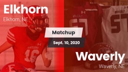 Matchup: Elkhorn vs. Waverly  2020