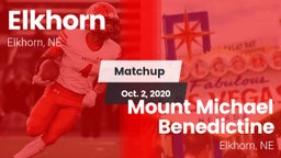 Matchup: Elkhorn vs. Mount Michael Benedictine 2020
