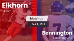 Matchup: Elkhorn vs. Bennington  2020