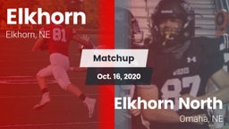 Matchup: Elkhorn vs. Elkhorn North  2020