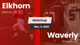 Matchup: Elkhorn vs. Waverly  2020