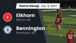Recap: Elkhorn  vs. Bennington  2021