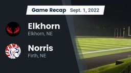 Recap: Elkhorn  vs. Norris  2022