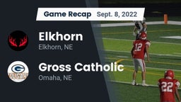 Recap: Elkhorn  vs. Gross Catholic  2022