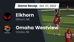 Recap: Elkhorn  vs. Omaha Westview  2022