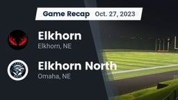 Recap: Elkhorn  vs. Elkhorn North  2023