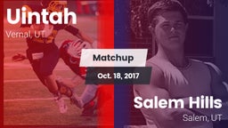 Matchup: Uintah  vs. Salem Hills  2017