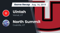 Recap: Uintah  vs. North Summit  2019