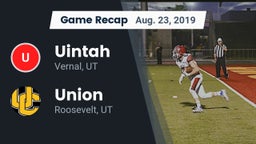 Recap: Uintah  vs. Union  2019