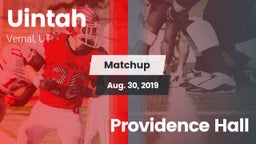 Matchup: Uintah  vs. Providence Hall 2019