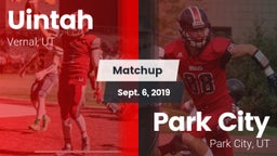 Matchup: Uintah  vs. Park City  2019